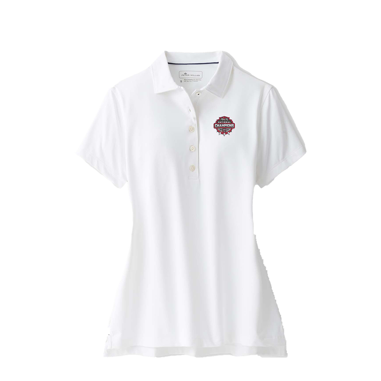 Georgia National Champion Perfect Fit Performance Polo